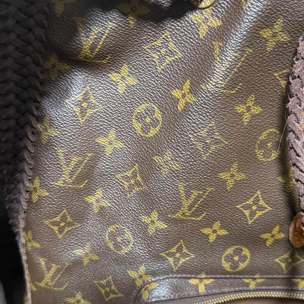 vintage boho backpack Louis Vuitton authentic - Picture 7 of 8